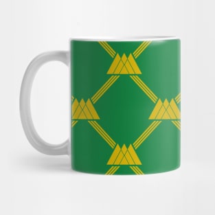 Destiny warlock Pattern Green Mug